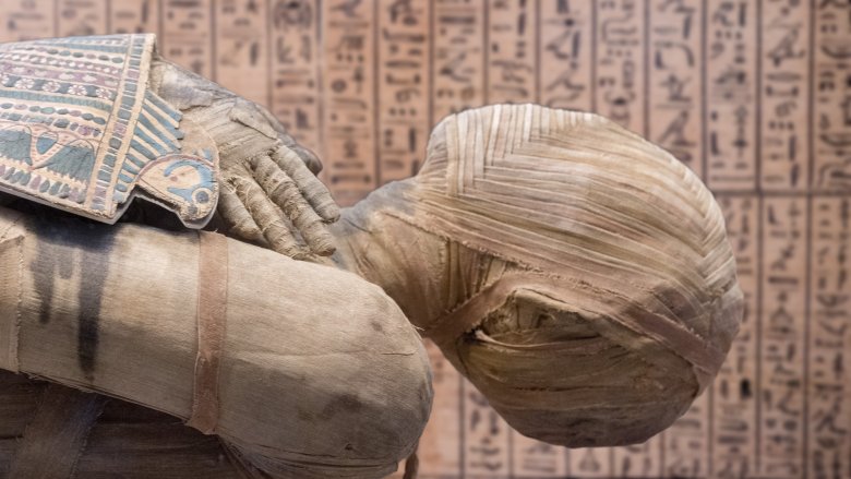 mummy egyptian