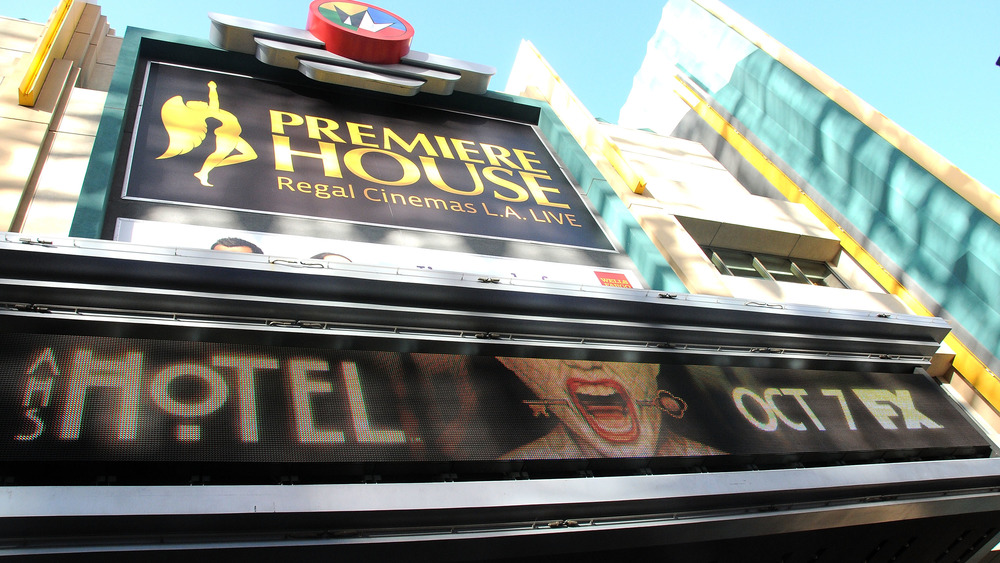 AHS: Hotel Premiere sign