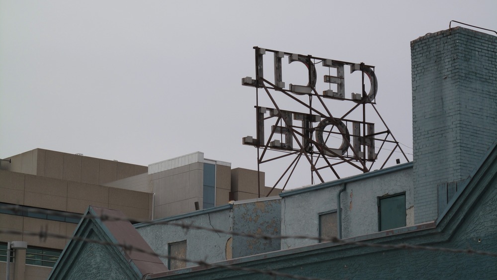 Cecil Hotel Sign