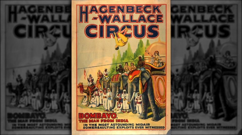 circus poster