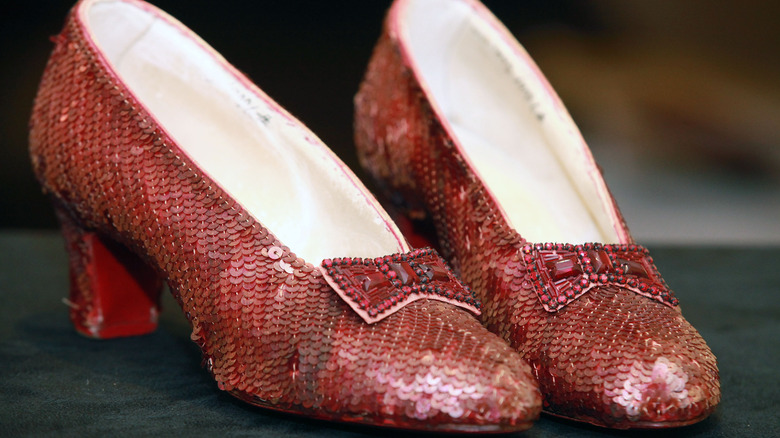 Dorothy's red slippers