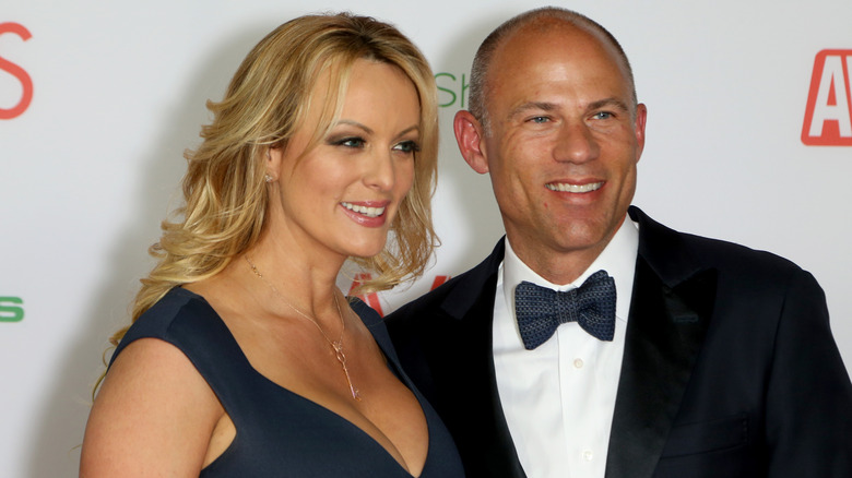 Stormy Daniels Michael Avenatti