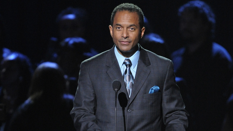 Pastor Lucious Smith at Michael Jackson's memorial service