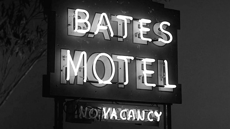 psycho bates motel sign