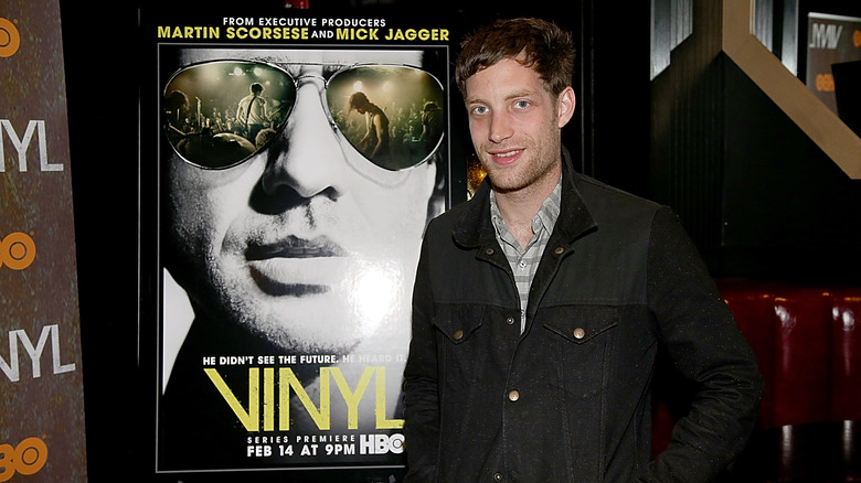 James Jagger in "Vinyl"