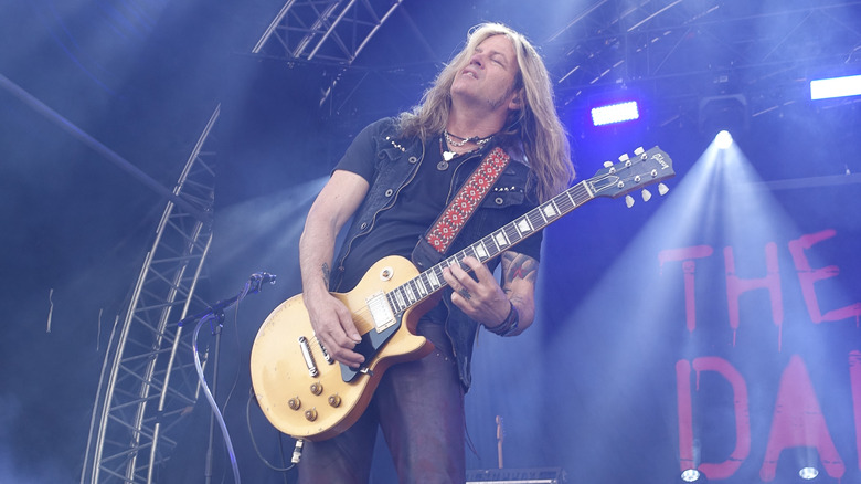 John Corabi on stage