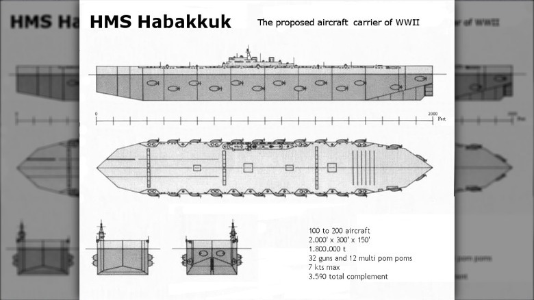 blueprints for the hms habakkuk