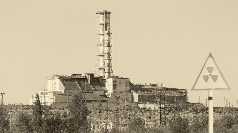 Chernobyl reactor 4