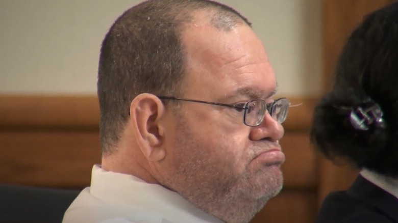 Elwyn Crocker Sr. in court