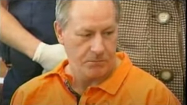 Robert Lee Yates at an appeal hearing