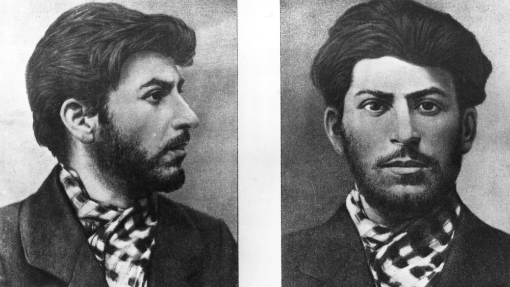 Mugshot of Joseph Stalin