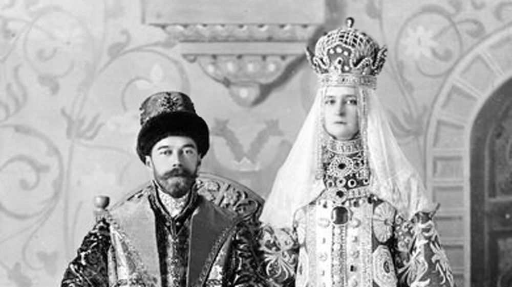 Tsar Nicholas II and Empress Alexandra