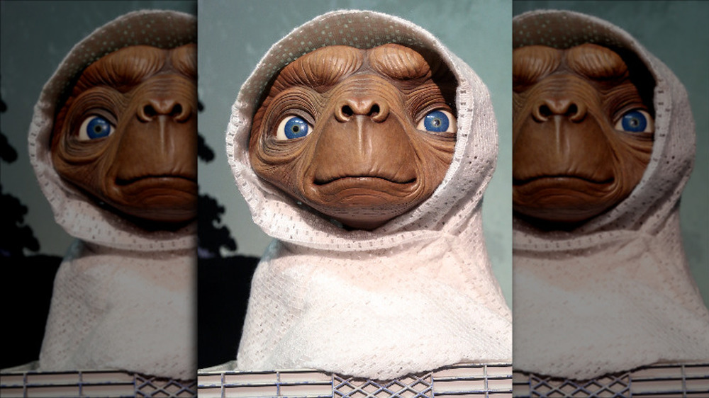 E.T. from the film "E.T.: The Extraterrestrial"