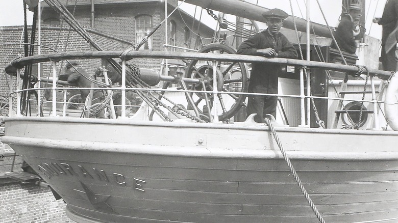 Endurance ship 1914
