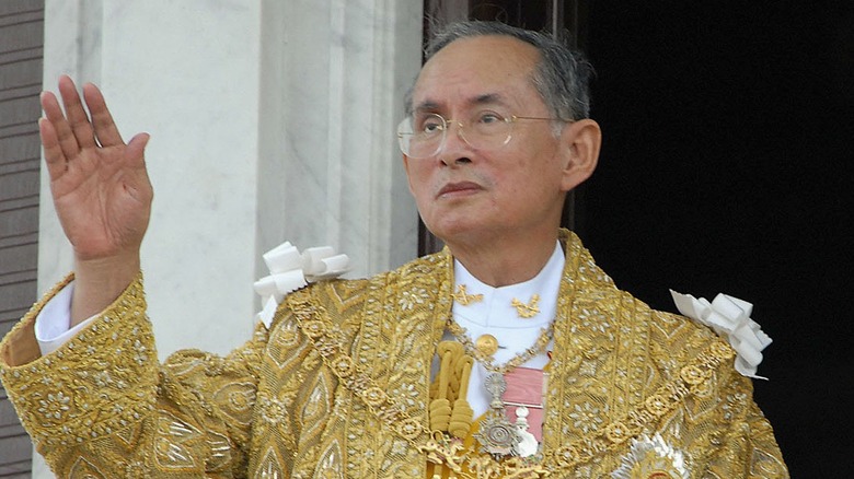 King of Thailand Rama IX