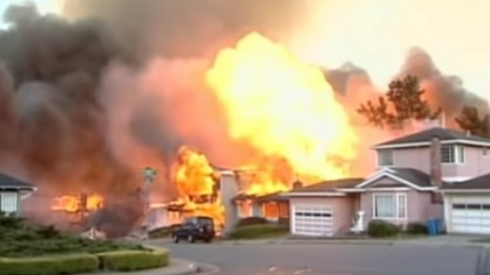 San Bruno pipeline explosion