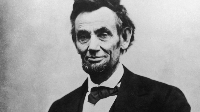 Lincoln portrait