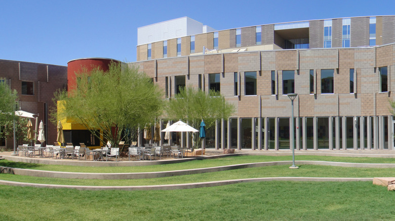 ASU main campus in 2009