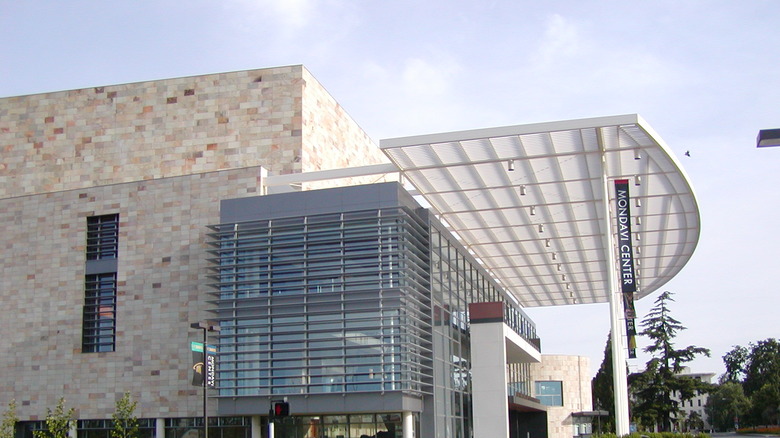 UC Davis's Mondavi Center in 2003