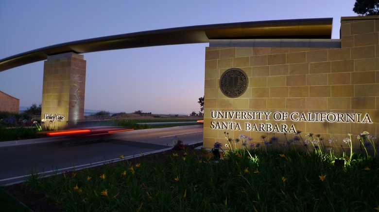 UCSB's Henley Gate