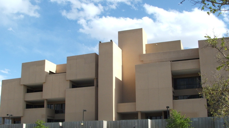 UNM Humanities Building