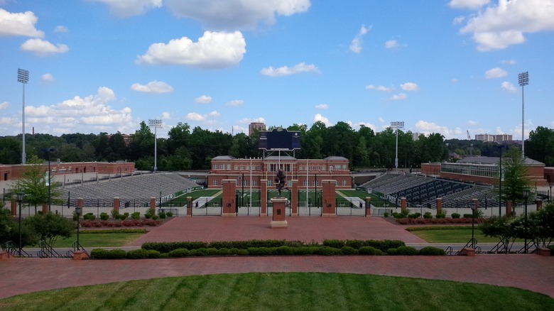 Jerry Richardson Stadium at UNC Charlotte