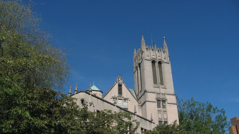 Gerberding Hall at the University of Washington