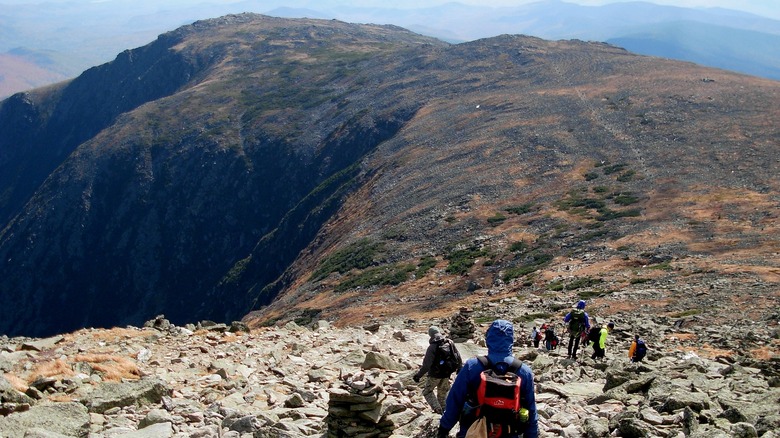 mount washington new hampshire hikers