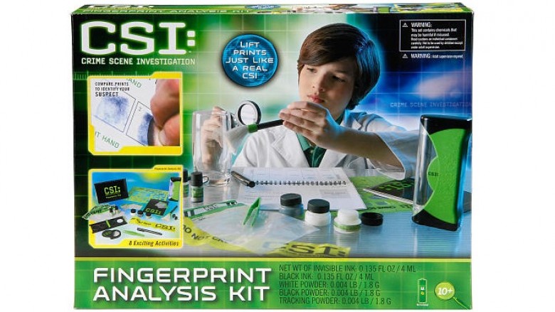 CSI Fingerprint Analysis Kit