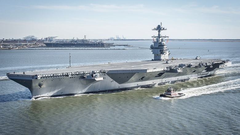 Gerald Ford Aircraft carrier