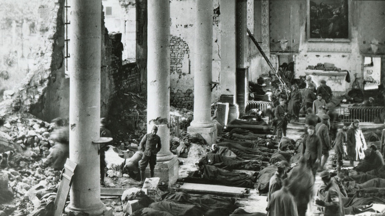 American soldiers in the Meuse-Argonne