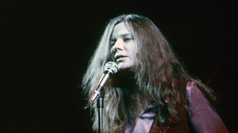 Joplin on stage