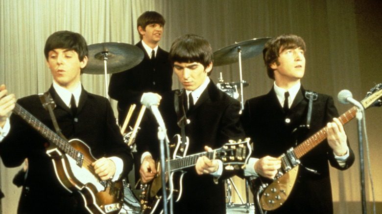 The Fab Four in 1963