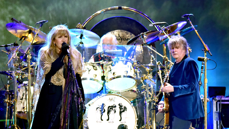 Fleetwood Mac performs