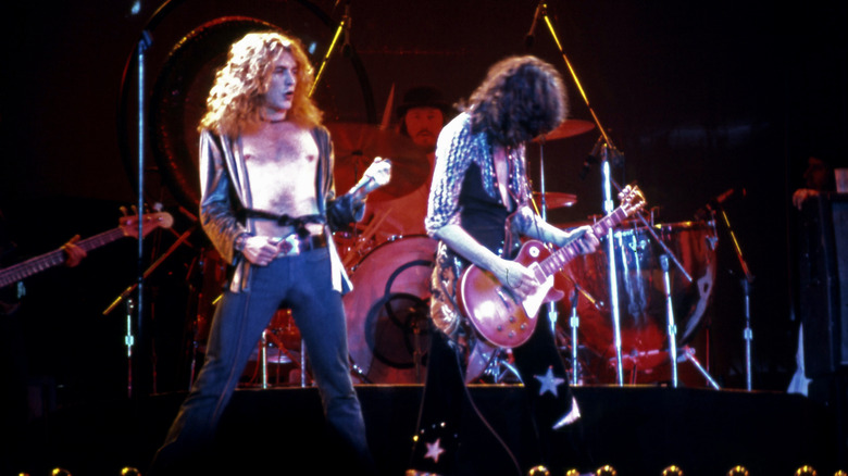 Led Zeppelin live