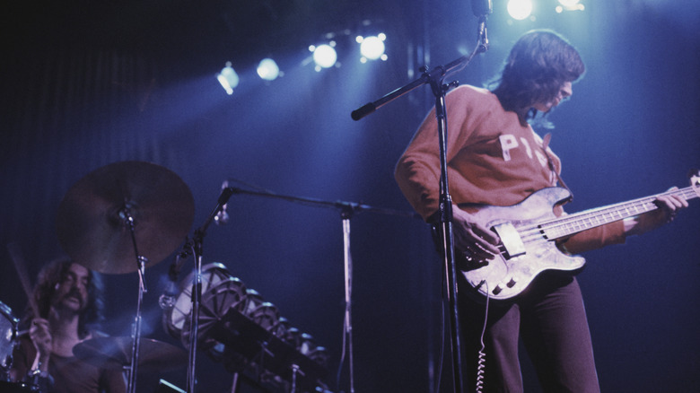 Pink Floyd playing live