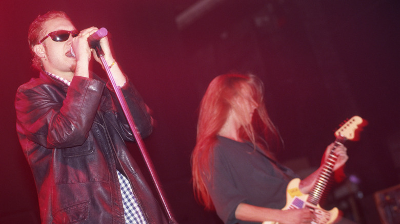 Layne Staley and Jerry Cantrell live