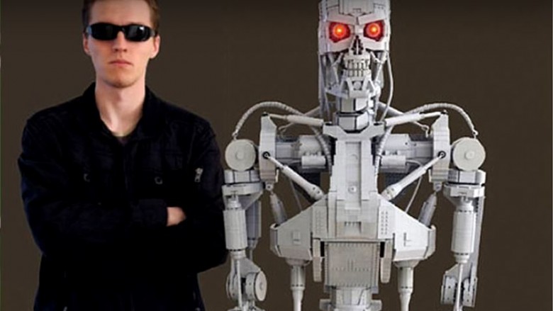 t800 lego model