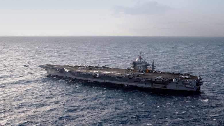 aircraft carrier uss harry truman