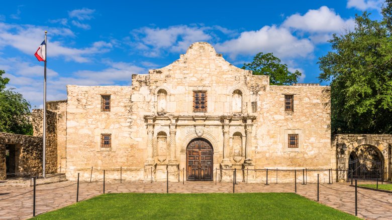 the alamo