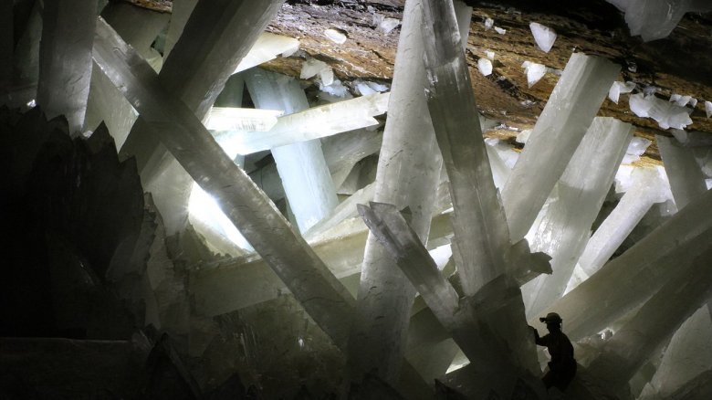 Cave of the Crystals, Mexico