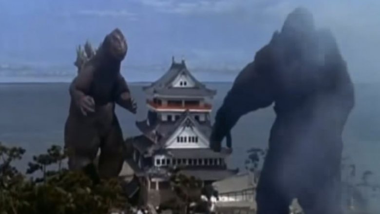 king kong godzilla monster fight