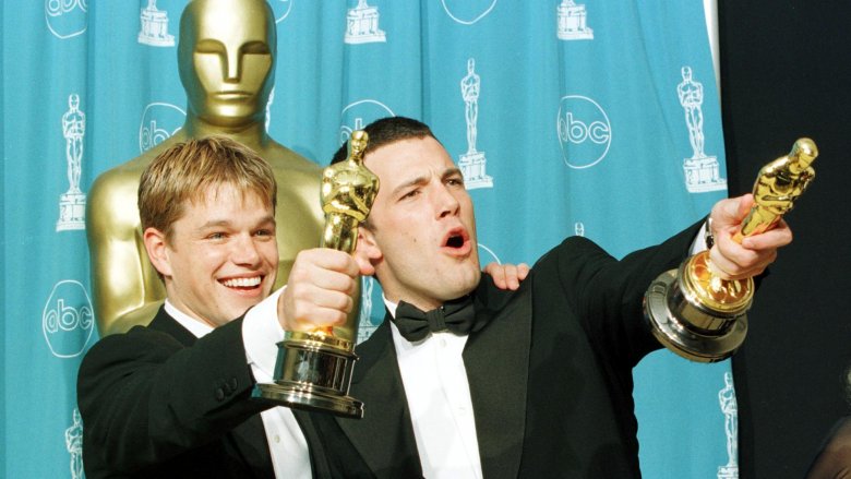 matt damon ben affleck oscar win good will hunting