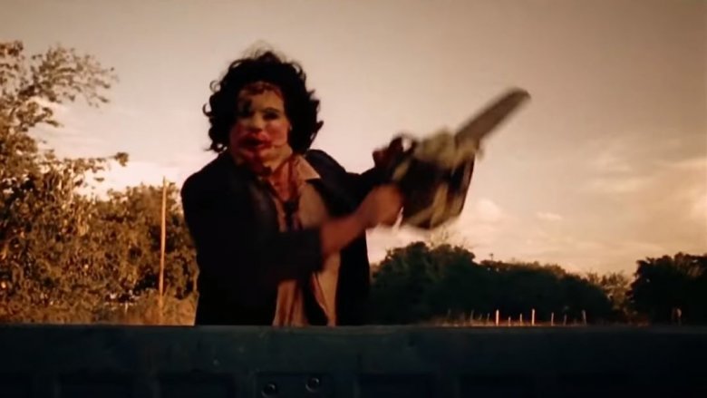 Texas Chainsaw leatherface final truck