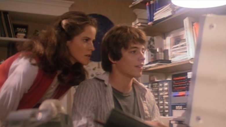 wargames matthew broderick ally sheedy