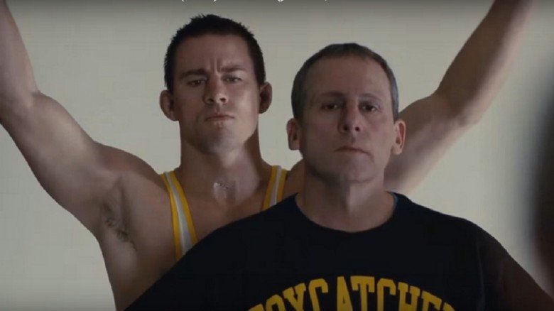 foxcatcher channing tatum steve carrell