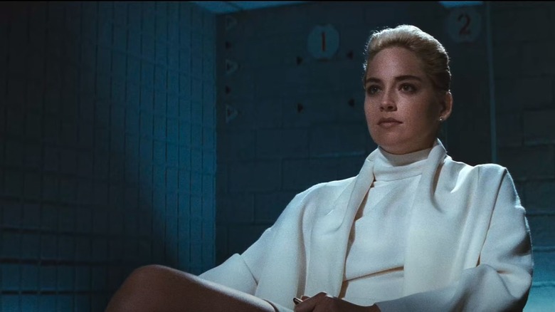 sharon stone being interrogated in basic instinct