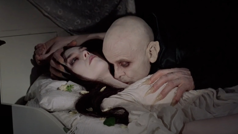 Nosferatu bite scene