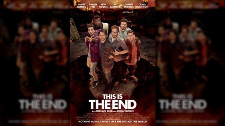 Poster for This is The End