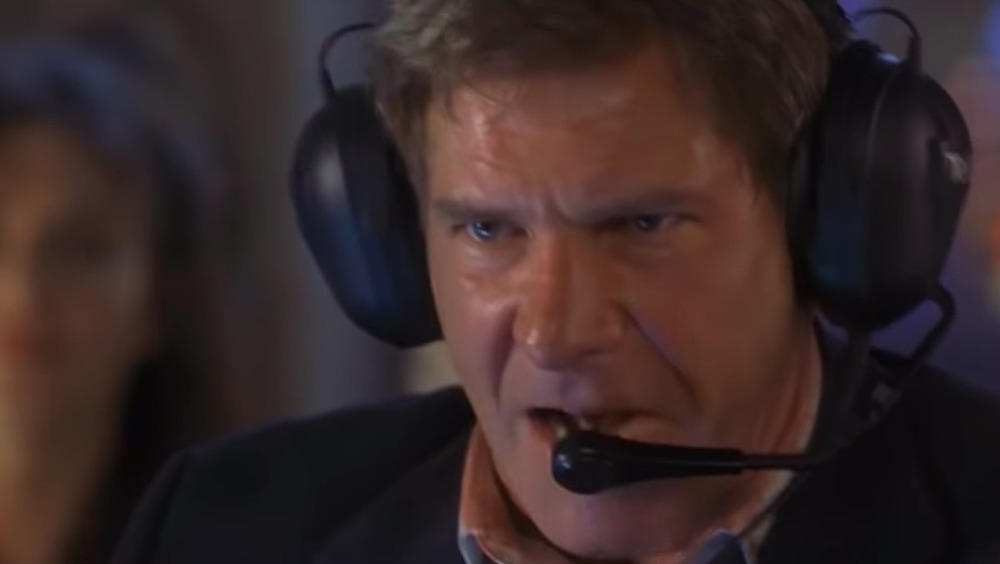 Harrison Ford in Air Force One